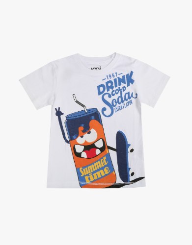 חולצה טריקו DRINK COLD Soda