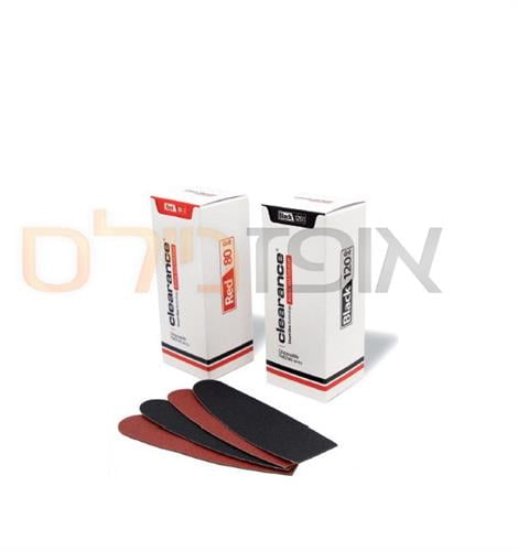 מדבקות פדיקור קלירנס (Clearance)