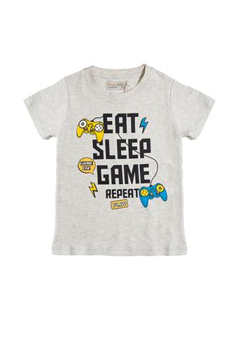 חולצת GAME אפורה