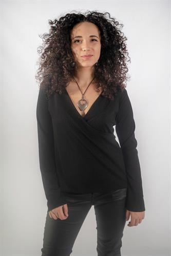 חולצת מעטפת