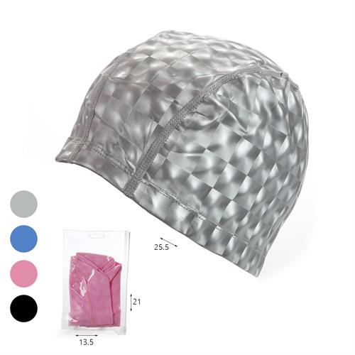 כובע רחצה PVC למבוגרים