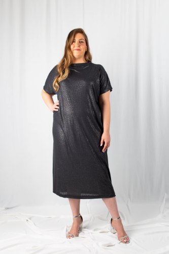 שמלת מדיסון אפורה