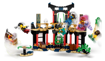 לגו Ninjago 71735 טורניר האלמנטים