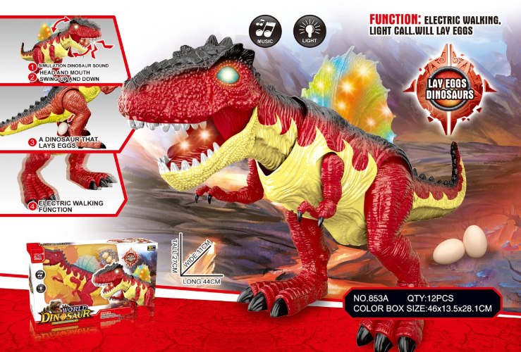 דינוזאור בטריה