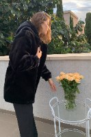 מעיל פלאפי דמוי פרווה