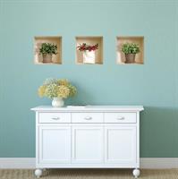 שלישיית נישות דגם 2913