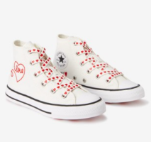 סניקרס אולסטאר גבוהות - LOVE