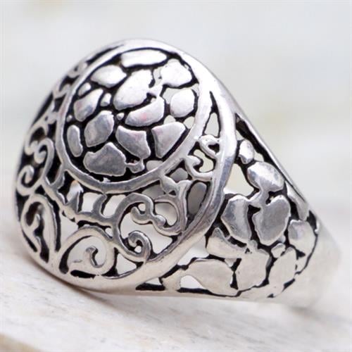 טבעת כסף מעוצבת RG6810