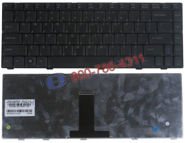 החלפת מקלדת למחשב נייד אסוס ASUS F80 , F80L , F80Q , F80S keyboard  04GNH41KUS00-2, 0KN0-6B1US01, V020462CS1