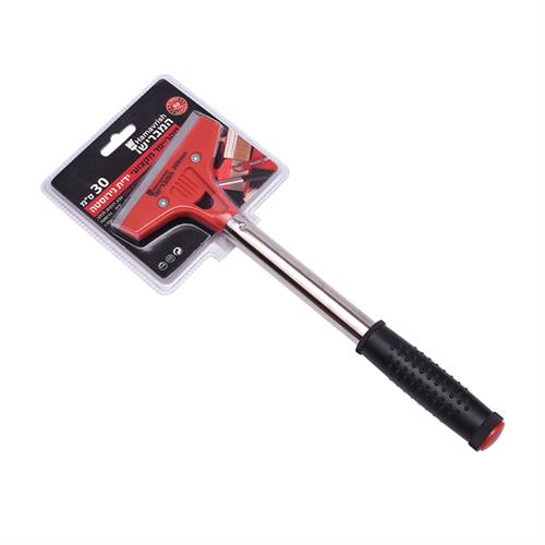 סקרייפר מקצועי ידית נירוסטה 30 ס"מ