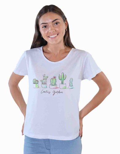 חולצת טריקו קקטוסים