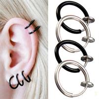 זוג עגילי טראגוס ללא חורים – tragusNOholes