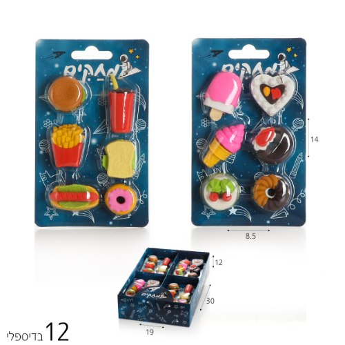 מחקים ג'אנק פוד