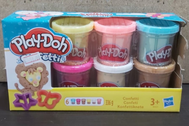 ערכת 6 בצקי פליידו