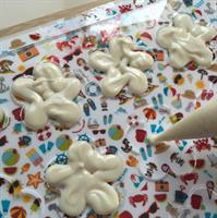 לוח כוכבים קטנים - ליצירה בשוקולד