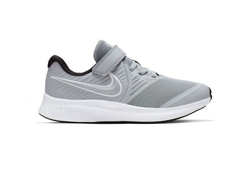 NIKE|נייק- (NIKE- STAR RUNNER (PSV- ילדים- אפור