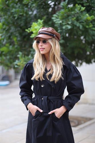 מעיל ניקו שחור