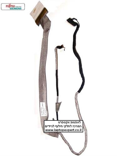 כבל מסך לנייד פוגיטסו Fujitsu Siemens Esprimo V6515 Lcd Screen Cable 6017B0167501