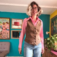 וסט צמרירי של ראלף לורן מידה L