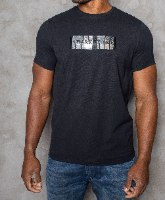 טי שרט SHARK SPORT שחור לוגו