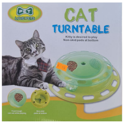 מבוך חטיפים לחתולים