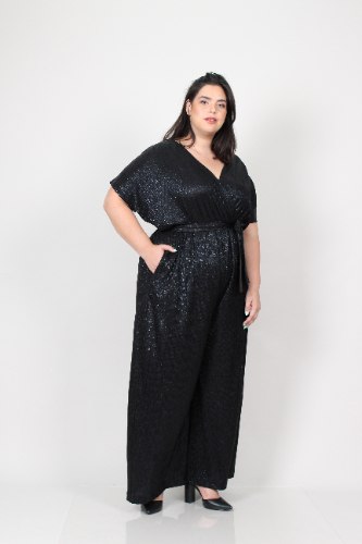 אוברול סנד שחור