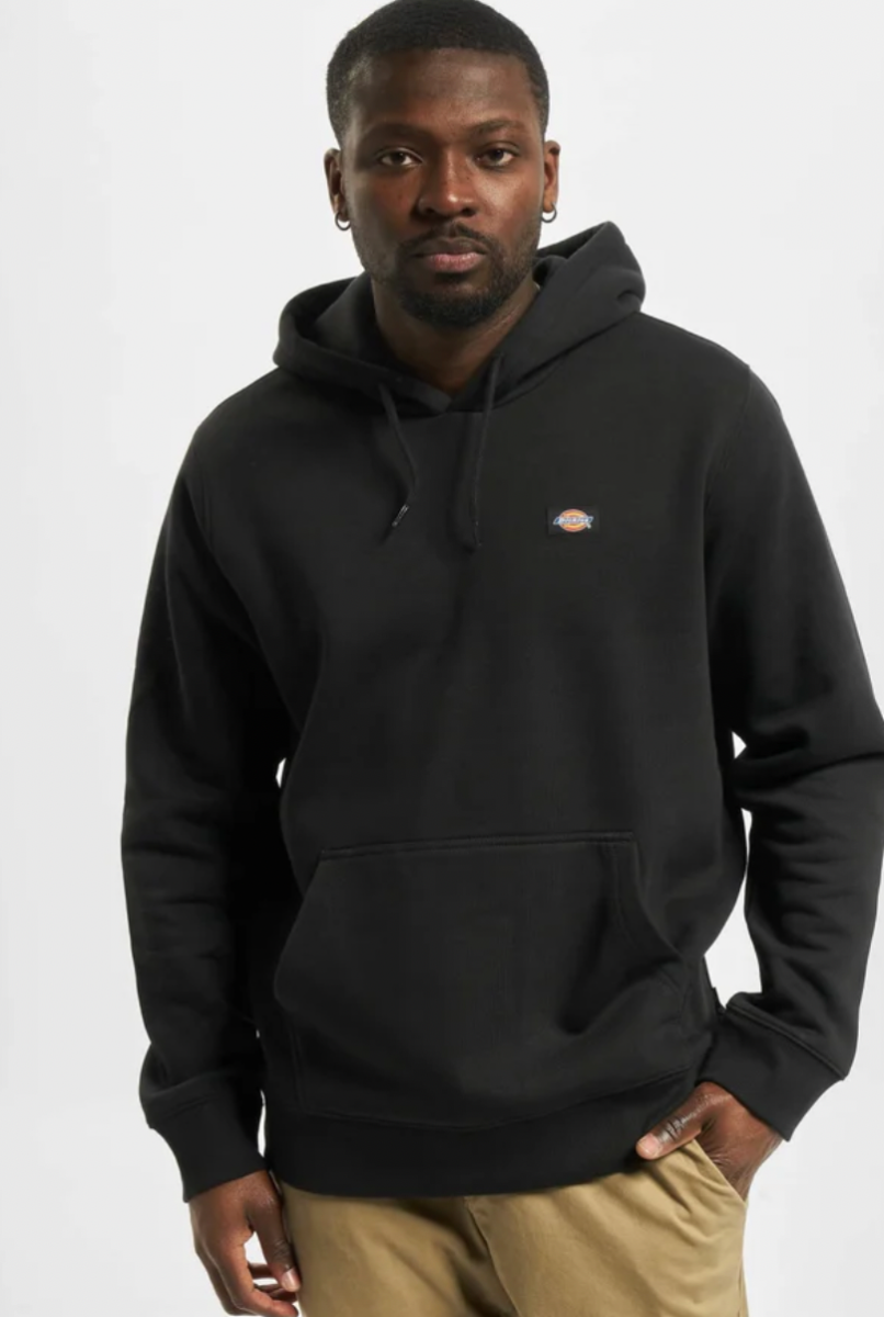 DICKIES סווטשירט קפוצ'ון icon - שחור 