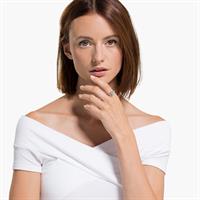 טבעת SWAROVSKI מקולקציית Sparkling DC