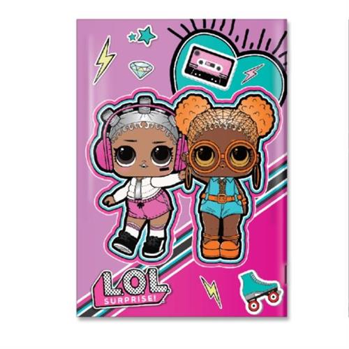 מחברת 40דף 14שורות 5 LOLיחידות