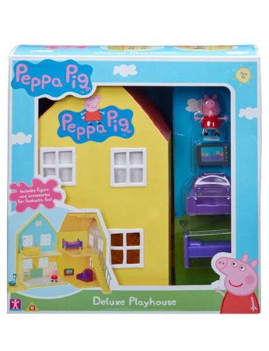 פפה פיג - בית בובות מפואר