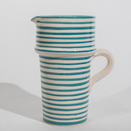 קראף זייתון טורקיז לבן פסים