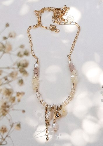 שרשרת Pure נטיפים ארוכה