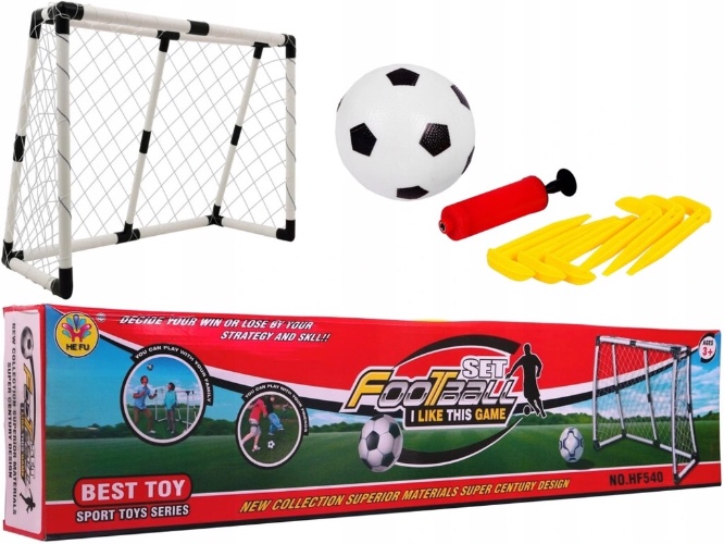 שער כדורגל בינוני פלסטיק