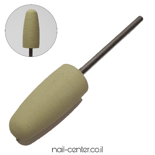 ראש עור צבי להחלקה