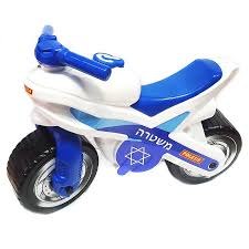 בימבה אופנוע גדול משטרה