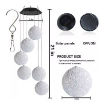 נברשת פעמונים סולארית