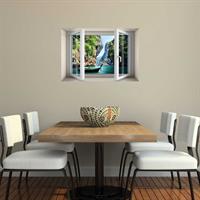 חלון בנישה חופשה בתאילנד