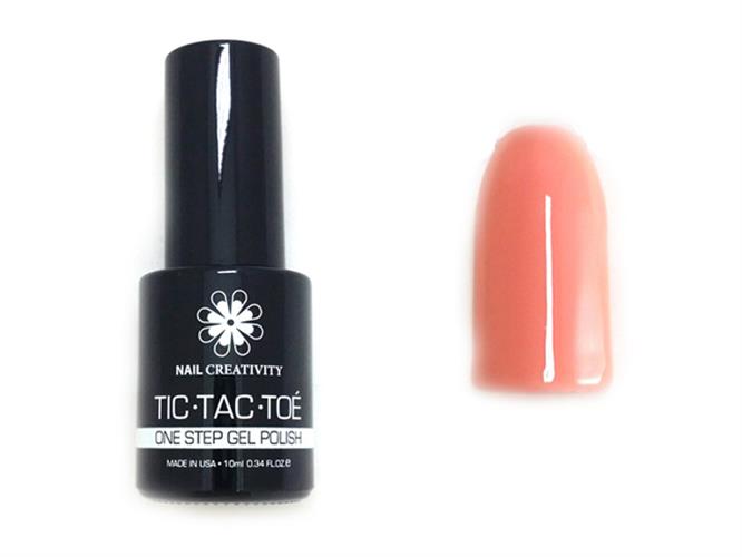 לק ג'ל טיק-טק Creativity - מס' 27 ורוד עתיק