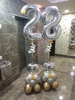 מעמד מספרים מעוצב