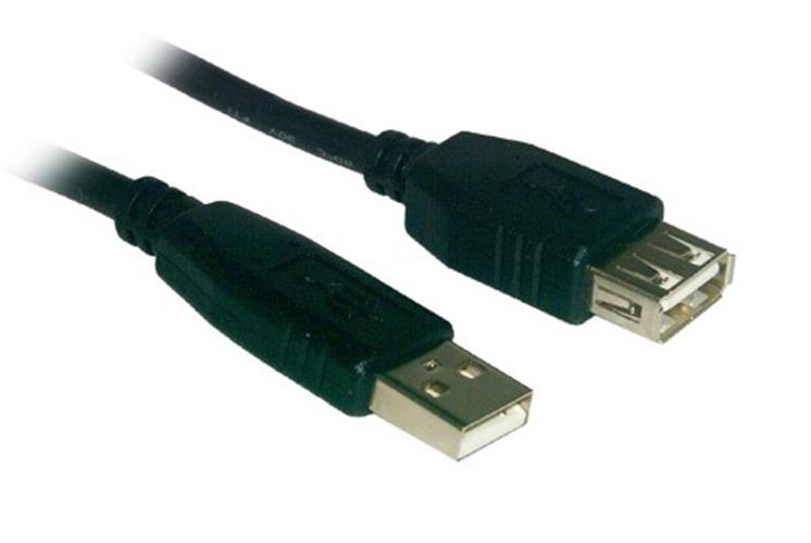 כבל מאריך USB 3m
