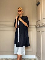 מכופתרת סול - שחור