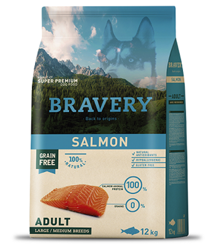 ברוורי סלמון ללא דגנים 12 קג