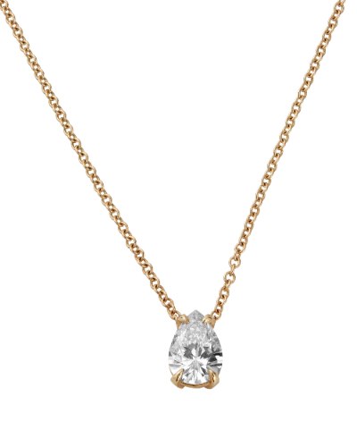 שרשרת טיפה יהלום