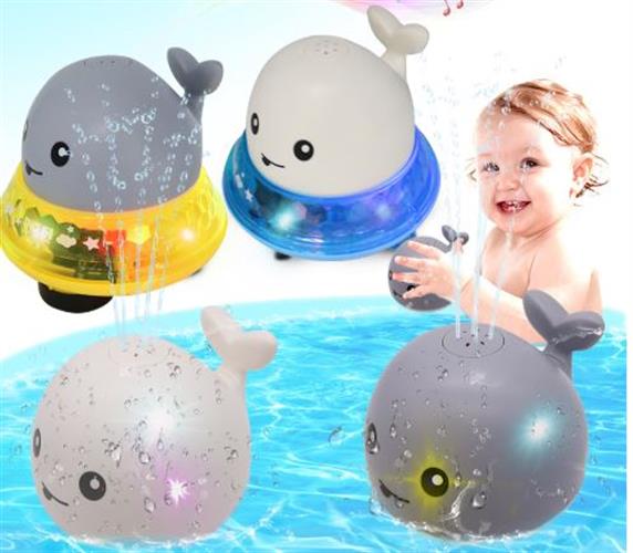 Spray water-לוויתן מים מהבהב ומוזיקלי