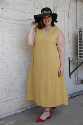 שמלת רובי חרדל