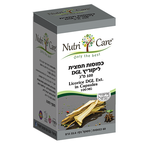 ליקוריץ, 60 כמוסות, נוטרי קר