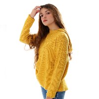 קפוצ'ון זיג זג נשים