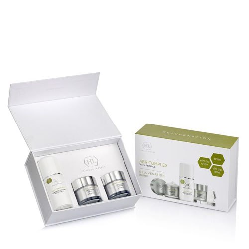 הולילנד אלפא-בטא ורטינול מארז התחדשות  - Holy Land  Alpha & Beta Rejuvenation Set