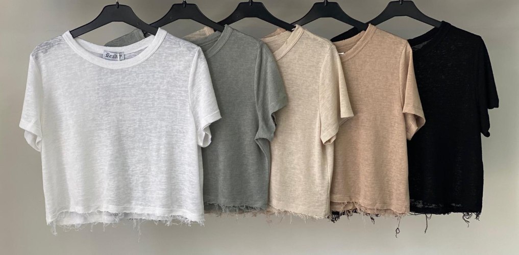 טישרט ניקי גזורה