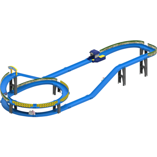 מסלול מכוניות פולי ענק